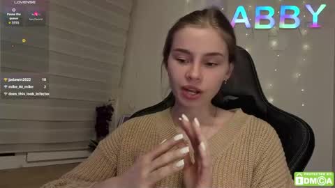 Roxieex ABBY online show from April 2026 07:47:02 PM