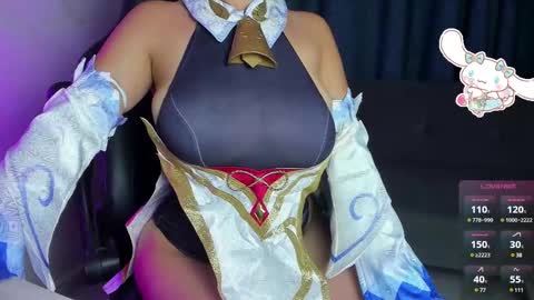 Snapshot of roxy_clark chatting on February 2025 07:04:02 AM Annah online show from February 2025 07:04:02 AM