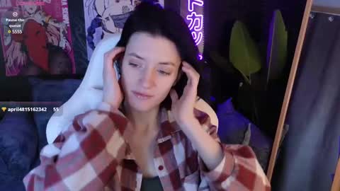 roxy_riot_ online show from February 2025 01:22:01 AM