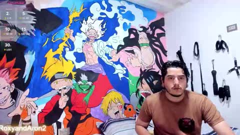 Snapshot of roxyandaron2 chatting on October 2025 03:07:01 PM RoxyAron online show from October 2025 03:07:01 PM