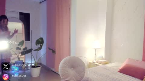 Snapshot of rubijasper18 chatting on February 2025 10:36:02 PM Rubi online show from February 2025 10:36:02 PM