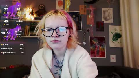 Rubi online show from December 2025 10:03:01 PM