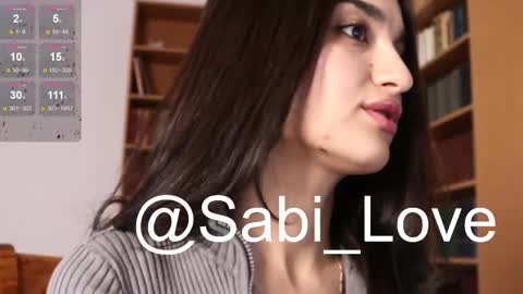 Snapshot of sabi_love chatting on February 2025 09:58:02 AM Sabira online show from February 2025 09:58:02 AM