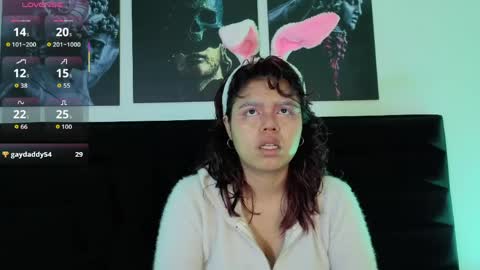 Sabina Merchetti online show from April 2026 02:12:02 AM