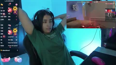 Angie  online show from October 2025 01:52:02 AM