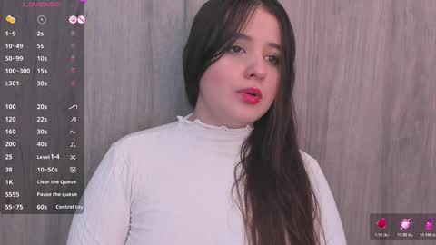 Snapshot of sabrina_lennox chatting on April 2026 02:20:01 AM Sabrina Maria online show from April 2026 02:20:01 AM