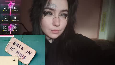 Snapshot of sabrina_raiders_666 chatting on May 2026 09:24:01 AM Lilith Solar online show from May 2026 09:24:01 AM