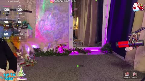 Snapshot of sabrinasmit chatting on December 2024 08:27:02 PM Sabrina and Smith. Instagramsabrina smith2919 NEXT SHOW OCT. 0809111213 online show from December 2024 08:27:02 PM