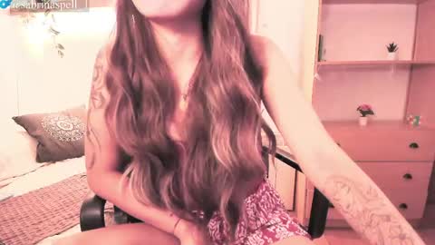 S A B R I N A  online show from April 2026 07:11:01 PM