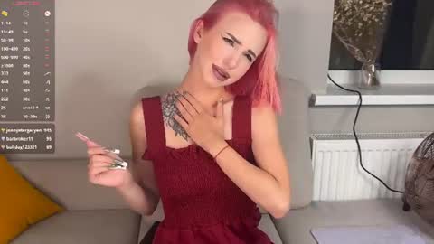 Snapshot of sabrinkaa chatting on August 2026 10:02:01 PM Sabi Ryder new acc online show from August 2026 10:02:01 PM