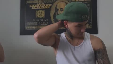 Snapshot of sahara_n_thiago chatting on October 2025 11:53:02 AM Sahara y Thiago online show from October 2025 11:53:02 AM