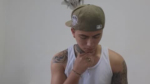 Snapshot of sahara_n_thiago chatting on November 2025 11:10:01 AM Sahara y Thiago online show from November 2025 11:10:01 AM