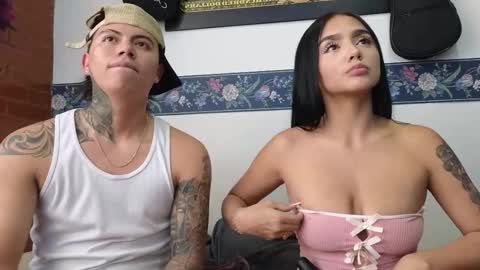 Sahara y Thiago online show from February 2026 10:17:01 PM