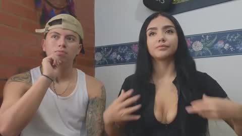 Sahara y Thiago online show from March 2026 12:22:01 PM