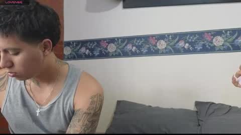 Sahara y Thiago online show from May 2026 11:38:02 AM