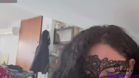 Salomea Ruiz online show from February 2026 03:05:02 PM