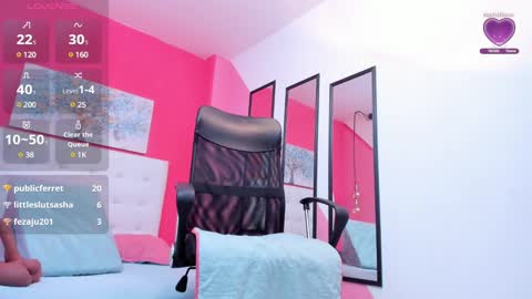 Salome online show from March 2025 11:48:01 PM