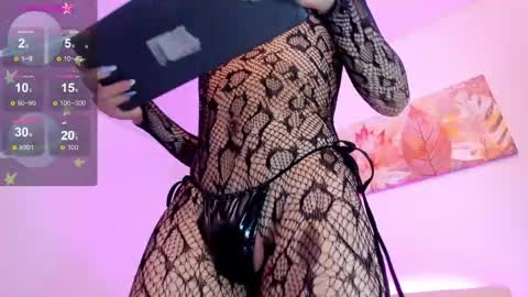 Salome online show from April 2026 07:36:02 PM