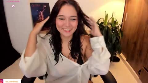 Samy cherry online show from October 2025 05:59:01 PM