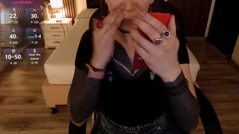 SAM MANSON online show from November 2025 03:22:01 PM