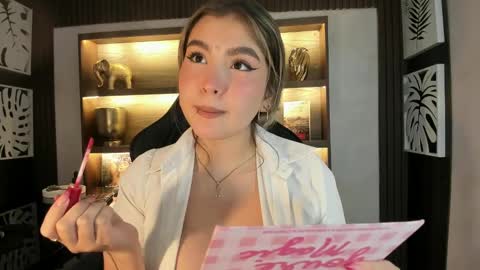 Snapshot of samanta_bone chatting on January 2025 12:30:01 AM Samanta online show from January 2025 12:30:01 AM