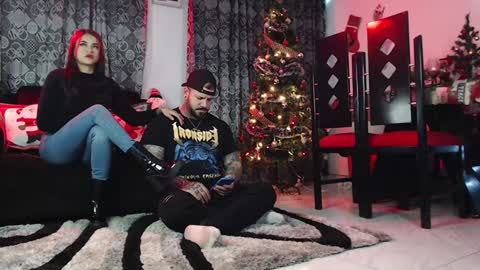 Snapshot of samantha_abrill chatting on December 2024 11:57:01 PM Samantha and Victor online show from December 2024 11:57:01 PM