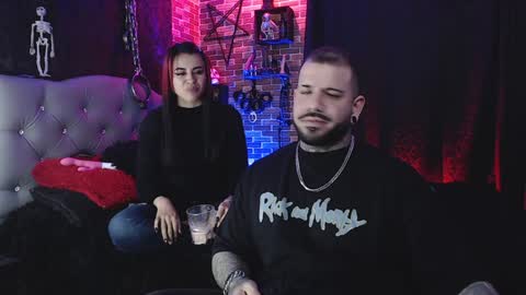 Snapshot of samantha_abrill chatting on January 2025 04:08:01 AM Samantha and Victor online show from January 2025 04:08:01 AM