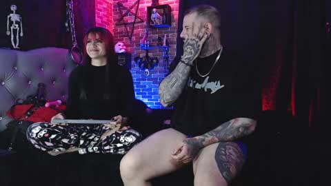 Snapshot of samantha_abrill chatting on January 2025 07:10:01 AM Samantha and Victor online show from January 2025 07:10:01 AM