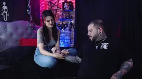 Snapshot of samantha_abrill chatting on January 2025 12:57:02 AM Samantha and Victor online show from January 2025 12:57:02 AM