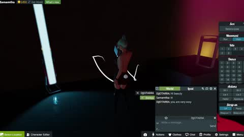 Samantha online show from March 2025 04:35:02 AM