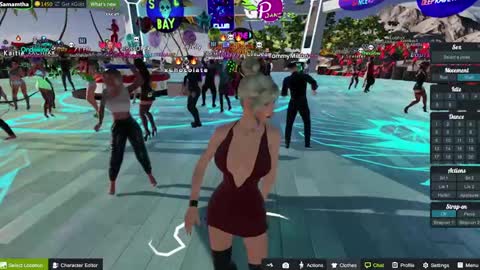 Samantha online show from March 2025 03:07:02 PM