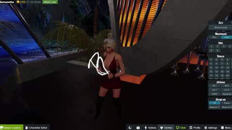 Samantha online show from March 2025 06:11:02 PM