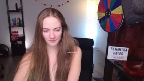 Snapshot of samanthahayesxoxo chatting on January 2025 07:54:01 AM The Real Samantha Hayes haha online show from January 2025 07:54:01 AM