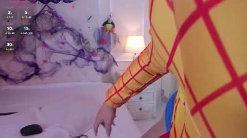 Snapshot of samanthapierce chatting on October 2025 12:09:02 PM Samantha online show from October 2025 12:09:02 PM