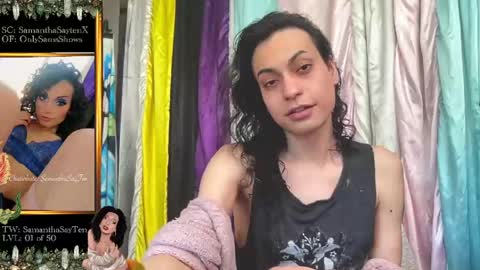 Samantha SayTen online show from April 2026 05:06:01 PM