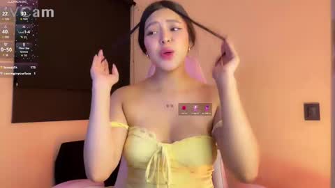 Snapshot of samara_lam chatting on February 2025 05:01:01 AM Sammy  online show from February 2025 05:01:01 AM