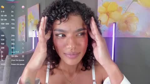 Snapshot of samarhagomez chatting on October 2025 05:10:02 PM Samarha Gomez online show from October 2025 05:10:02 PM