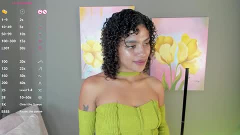 Snapshot of samarhagomez chatting on October 2025 10:11:01 PM Samarha Gomez online show from October 2025 10:11:01 PM