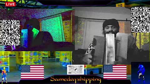 Snapshot of samedayshipping chatting on December 2025 06:19:02 AM OmniNegate online show from December 2025 06:19:02 AM