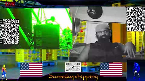 Snapshot of samedayshipping chatting on December 2025 06:18:01 AM OmniNegate online show from December 2025 06:18:01 AM