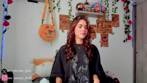 Snapshot of sammy_devinne chatting on September 2025 08:14:01 PM sammy devinne online show from September 2025 08:14:01 PM