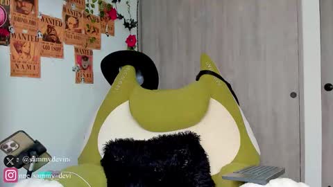 Snapshot of sammy_devinne chatting on October 2025 08:09:02 PM sammy devinne online show from October 2025 08:09:02 PM