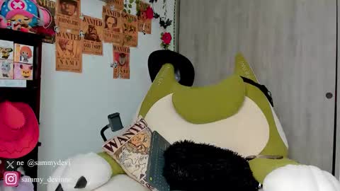 Snapshot of sammy_devinne chatting on October 2025 07:15:02 PM sammy devinne online show from October 2025 07:15:02 PM