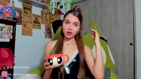 Snapshot of sammy_devinne chatting on October 2025 07:14:02 PM sammy devinne online show from October 2025 07:14:02 PM