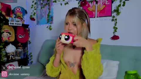 sammy devinne online show from May 2026 09:20:01 PM