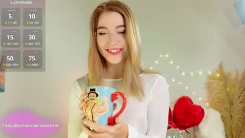 Sam    online show from February 2025 12:17:01 AM