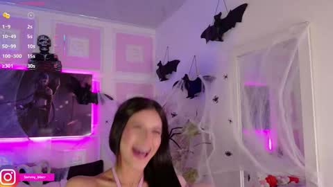 Snapshot of sammyblaer chatting on October 2025 09:11:01 PM Samantha online show from October 2025 09:11:01 PM