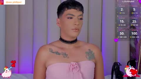 Snapshot of samphillipss chatting on February 2025 09:58:01 PM Sammuel online show from February 2025 09:58:01 PM