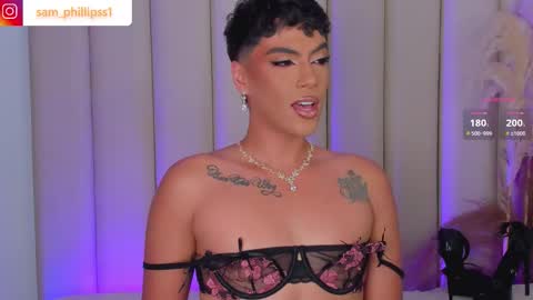 Snapshot of samphillipss chatting on September 2025 08:10:01 PM Sammuel online show from September 2025 08:10:01 PM