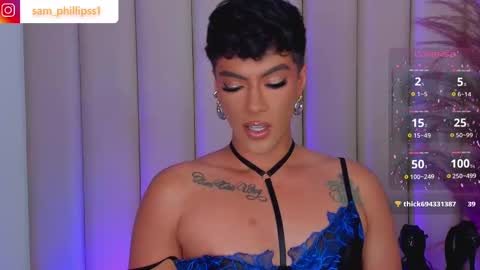 Snapshot of samphillipss chatting on November 2025 01:36:01 AM Sammuel online show from November 2025 01:36:01 AM